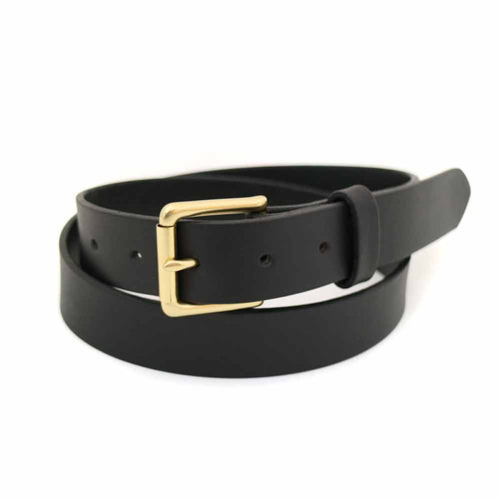 Classic Fit Belt / Narrow 1 1/4" - Brass Hardware