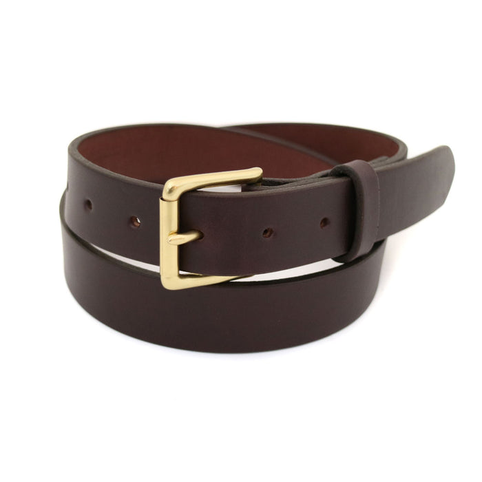 Classic Fit Belt / Narrow 1 1/4" - Brass Hardware