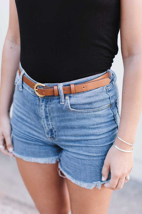 Women's High Waist Belt